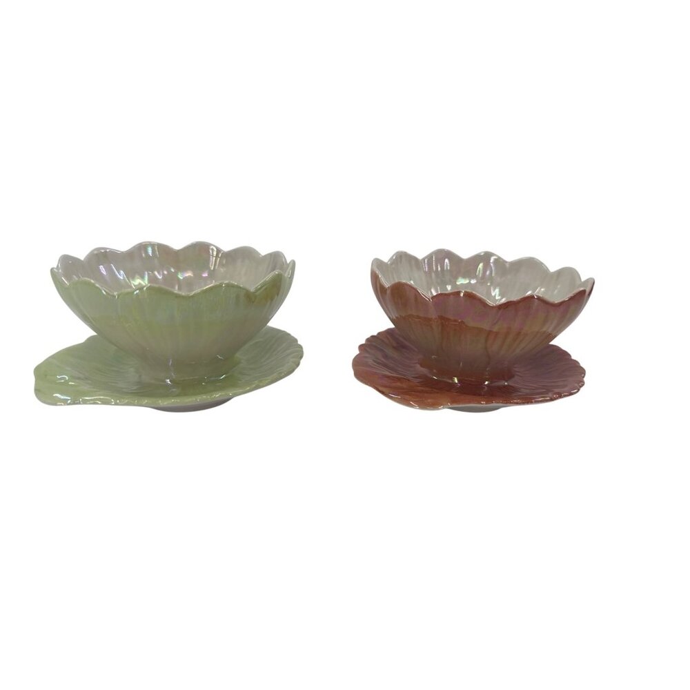 Royal Winton Grimwades‎ England Leaf & Petal Dish Set
